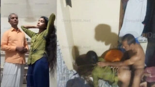 Jijaji Hard Riding – Saali Moaning Loud Exposed
