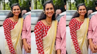 Mallu Wife Riding Tits Bouncing & Giggling Viralkand