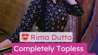 Indian Insta Model Rima Dutta Nude